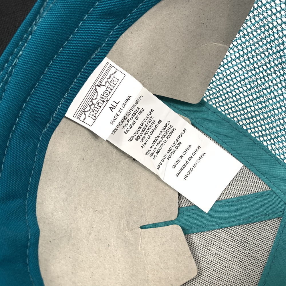 Patagonia Fitz Roy Tarpon Trucker Hat - Elwha Blue - Picture 7 of 7
